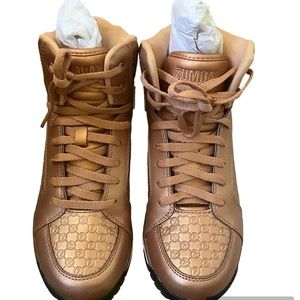 Zumba Energy Boss Shoes-Rose Gold -Size 8